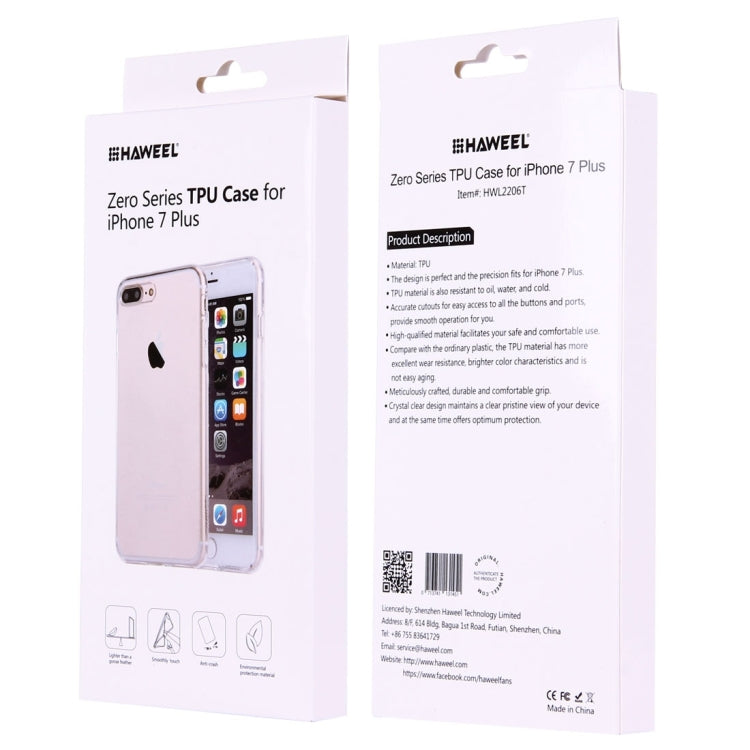 HAWEEL for iPhone 8 Plus & 7 Plus   Soft