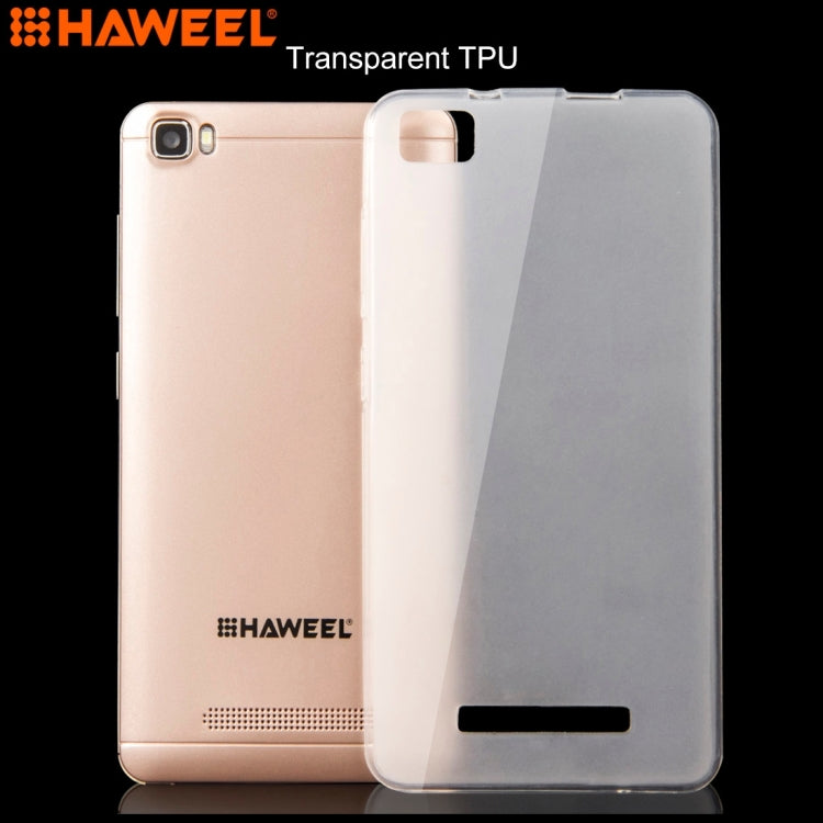 HAWEEL for H1 Pro Transparent TPU Protective Case