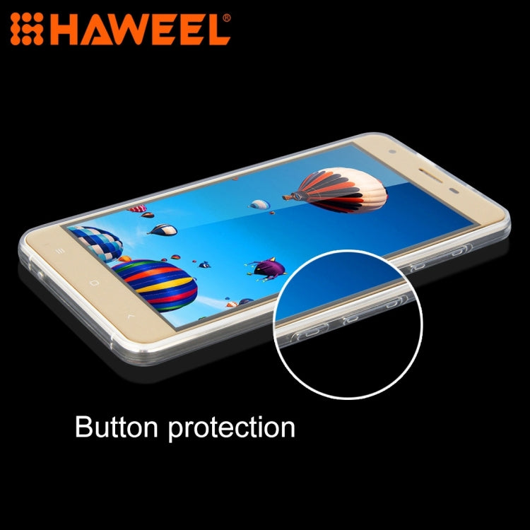 HAWEEL for H1 Pro Transparent TPU Protective Case