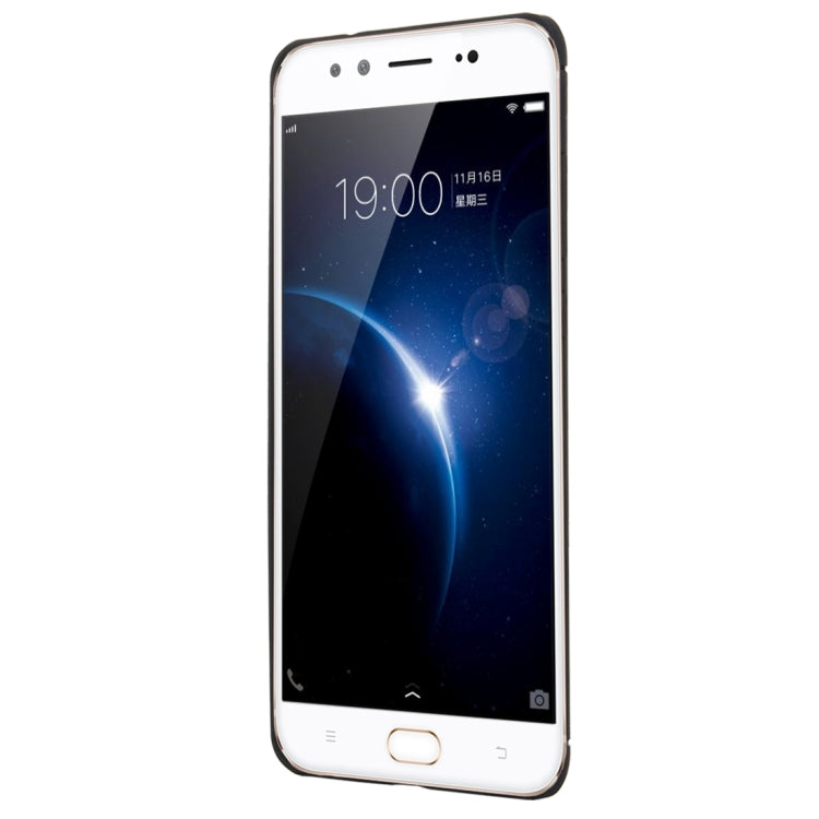 HAWEEL for Vivo X9 Brushed Carbon Fiber Texture Shockproof TPU Protective Case