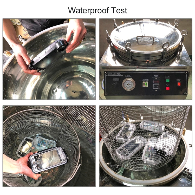 [UAE Warehouse] HAWEEL 40m/130ft Diving Case for iPhone 7 & 8, Photo Video Taking Underwater Housing Cover