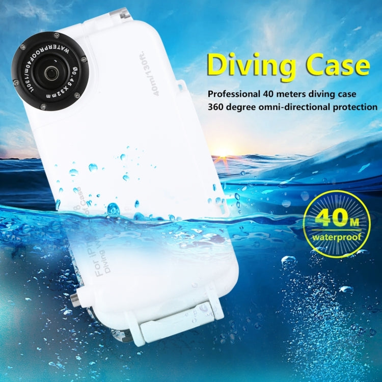 [UAE Warehouse] HAWEEL 40m/130ft Diving Case for iPhone 7 & 8, Photo Video Taking Underwater Housing Cover