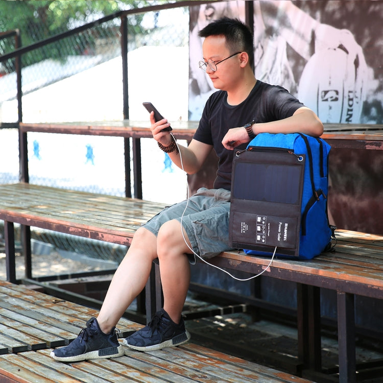 HAWEEL 7W Foldable Solar Panel Charger with USB Port