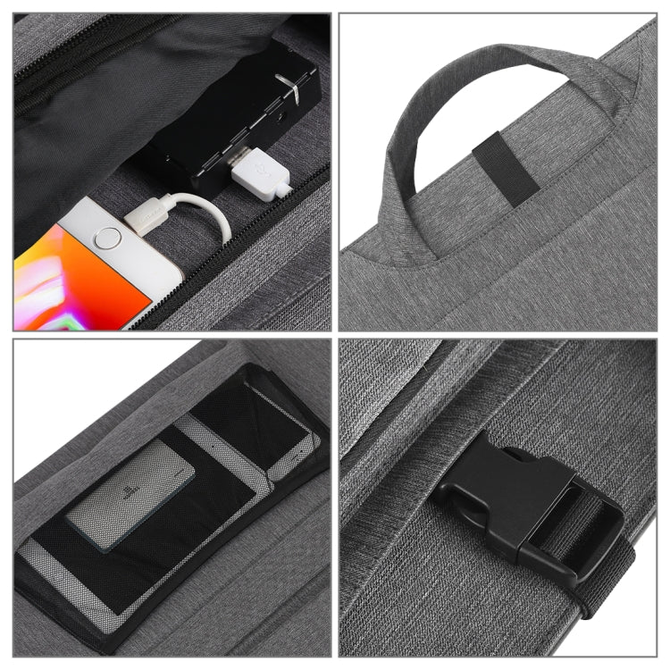 HAWEEL 100W Portable Foldable Solar Charger Outdoor Travel Rechargeable Folding Bag with 2 Solar Panels & USB Port & Handle, Size: L