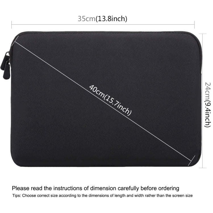 HAWEEL 13.0 inch Sleeve Case Zipper Briefcase Laptop Carrying Bag, For Macbook, Samsung, Lenovo, Sony, DELL Alienware, CHUWI, ASUS, HP, 13 inch and Below Laptops