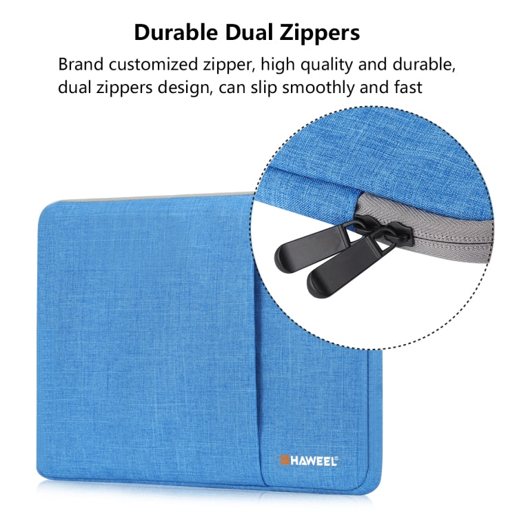 HAWEEL 13.0 inch Sleeve Case Zipper Briefcase Laptop Carrying Bag, For Macbook, Samsung, Lenovo, Sony, DELL Alienware, CHUWI, ASUS, HP, 13 inch and Below Laptops