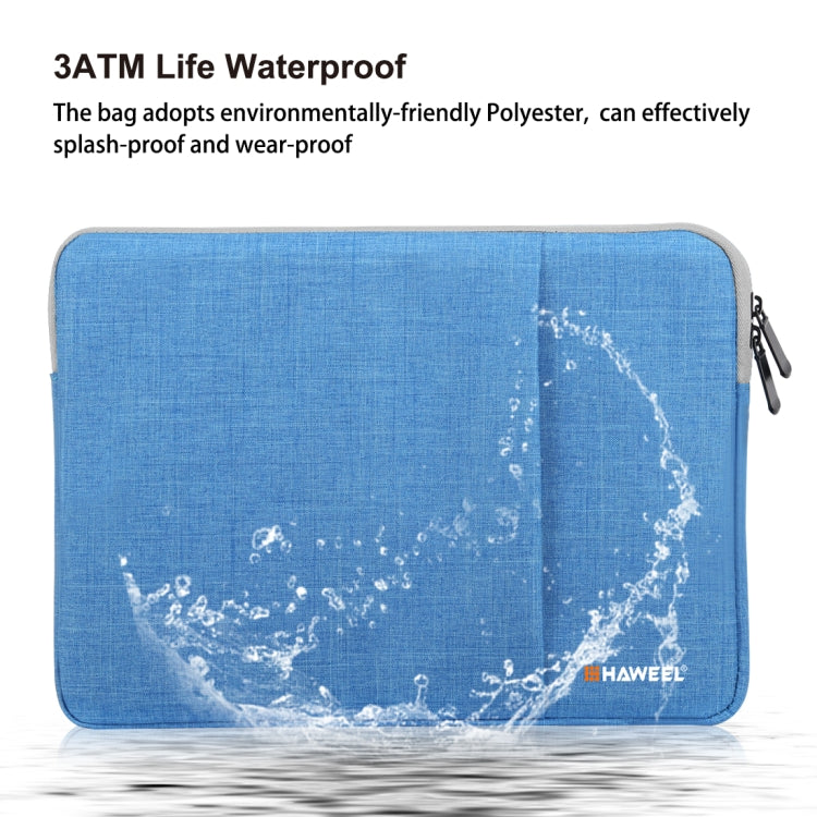 HAWEEL 13.0 inch Sleeve Case Zipper Briefcase Laptop Carrying Bag, For Macbook, Samsung, Lenovo, Sony, DELL Alienware, CHUWI, ASUS, HP, 13 inch and Below Laptops