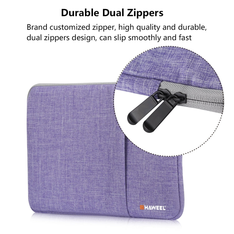 HAWEEL 15.0 inch Sleeve Case Zipper Briefcase Laptop Carrying Bag, For Macbook, Samsung, Lenovo, Sony, DELL Alienware, CHUWI, ASUS, HP, 15 inch and Below Laptops