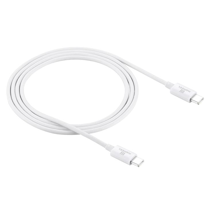 HAWEEL 100W 6A USB-C / Type-C to USB-C / Type-C Fast Charging Data Cable, Length: 1.52m