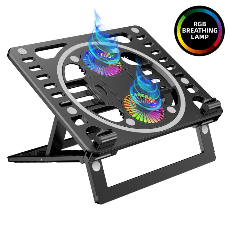 HAWEEL Gaming RGB Laptop Cooler Desk Stand
