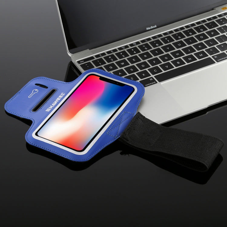 HAWEEL Sport Armband Case with Earphone Hole & Key Pocket, For iPhone XS, iPhone XS Max, iPhone X, iPhone 8 Plus & 7 Plus, iPhone 6 Plus, Galaxy S9+ / S8+ / S6 / S5