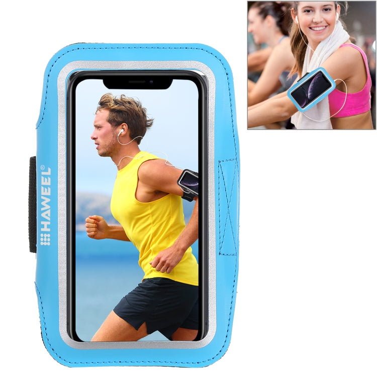 HAWEEL Sport Armband Case with Earphone Hole & Key Pocket, For iPhone XS, iPhone XS Max, iPhone X, iPhone 8 Plus & 7 Plus, iPhone 6 Plus, Galaxy S9+ / S8+ / S6 / S5