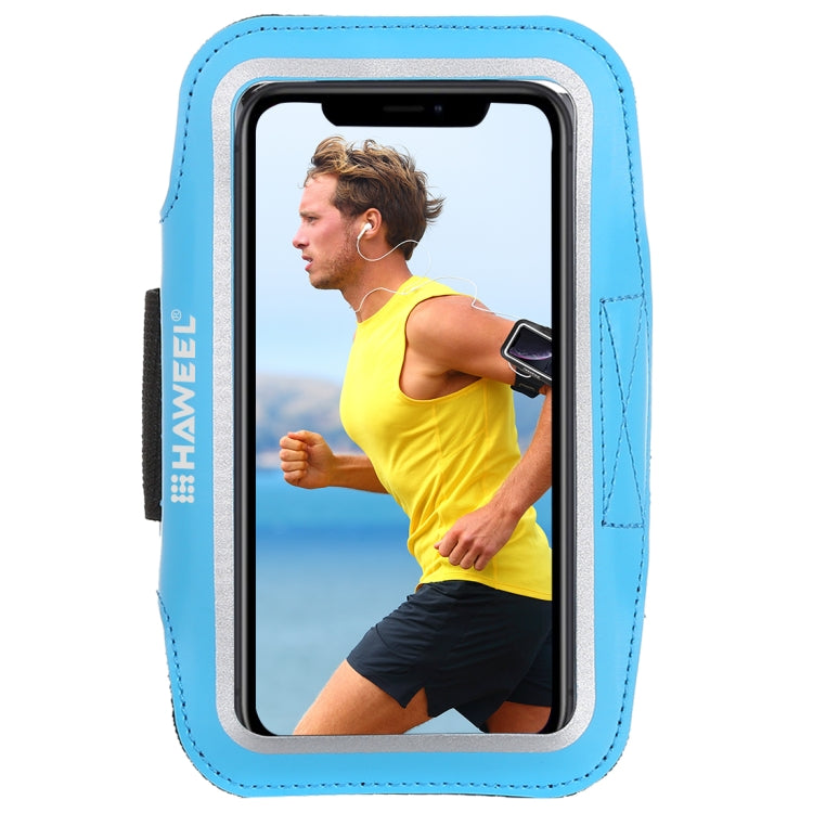 HAWEEL Sport Armband Case with Earphone Hole & Key Pocket, For iPhone XS, iPhone XS Max, iPhone X, iPhone 8 Plus & 7 Plus, iPhone 6 Plus, Galaxy S9+ / S8+ / S6 / S5