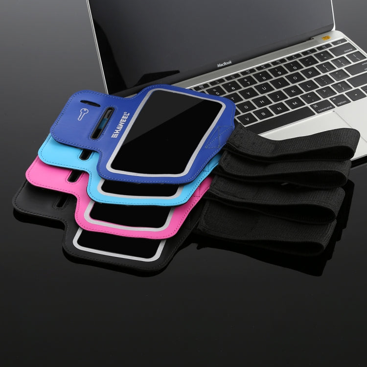 HAWEEL Sport Armband Case with Earphone Hole & Key Pocket, For iPhone XS, iPhone XS Max, iPhone X, iPhone 8 Plus & 7 Plus, iPhone 6 Plus, Galaxy S9+ / S8+ / S6 / S5