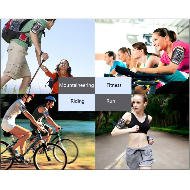HAWEEL Sport Armband Case with Earphone Hole & Key Pocket, For iPhone XS, iPhone XS Max, iPhone X, iPhone 8 Plus & 7 Plus, iPhone 6 Plus, Galaxy S9+ / S8+ / S6 / S5