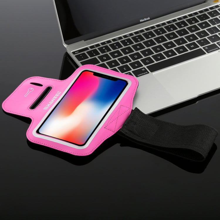 HAWEEL Sport Armband Case with Earphone Hole & Key Pocket, For iPhone XS, iPhone XS Max, iPhone X, iPhone 8 Plus & 7 Plus, iPhone 6 Plus, Galaxy S9+ / S8+ / S6 / S5