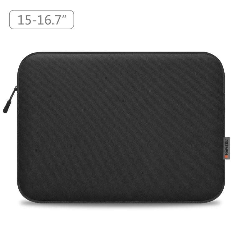 HAWEEL 16 inch Laptop Sleeve Case Zipper Briefcase Bag for 15-16.7 inch Laptop
