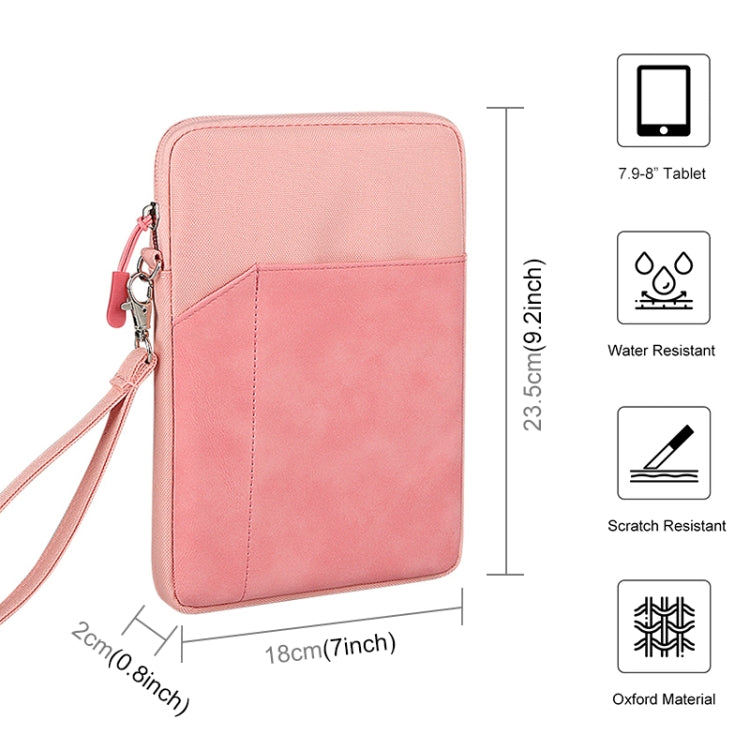 HAWEEL Splash-proof Pouch Sleeve Tablet Bag for iPad mini 7.9-8.4 inch Tablet
