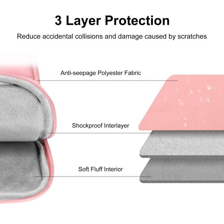 HAWEEL Splash-proof Pouch Sleeve Tablet Bag for iPad mini 7.9-8.4 inch Tablet