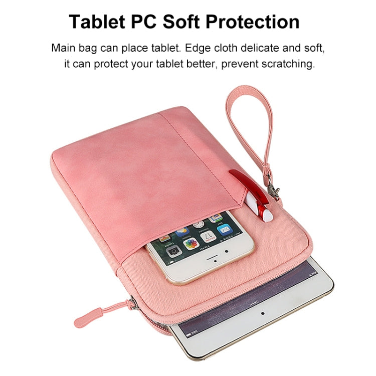 HAWEEL Splash-proof Pouch Sleeve Tablet Bag for iPad mini 7.9-8.4 inch Tablet
