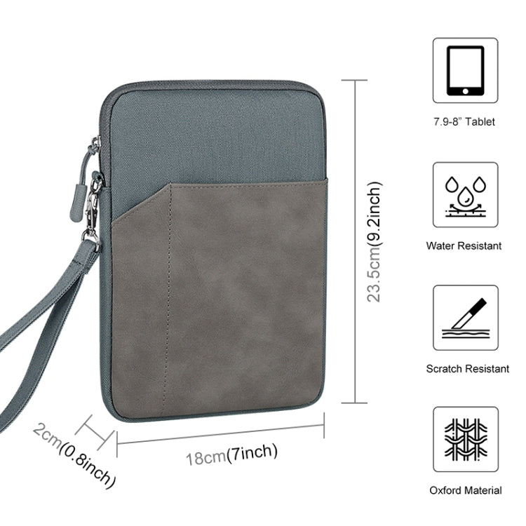 HAWEEL Splash-proof Pouch Sleeve Tablet Bag for iPad mini 7.9-8.4 inch Tablet