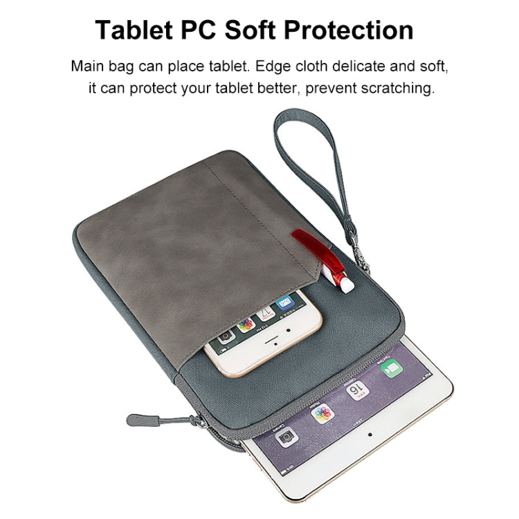 HAWEEL Splash-proof Pouch Sleeve Tablet Bag for iPad mini 7.9-8.4 inch Tablet
