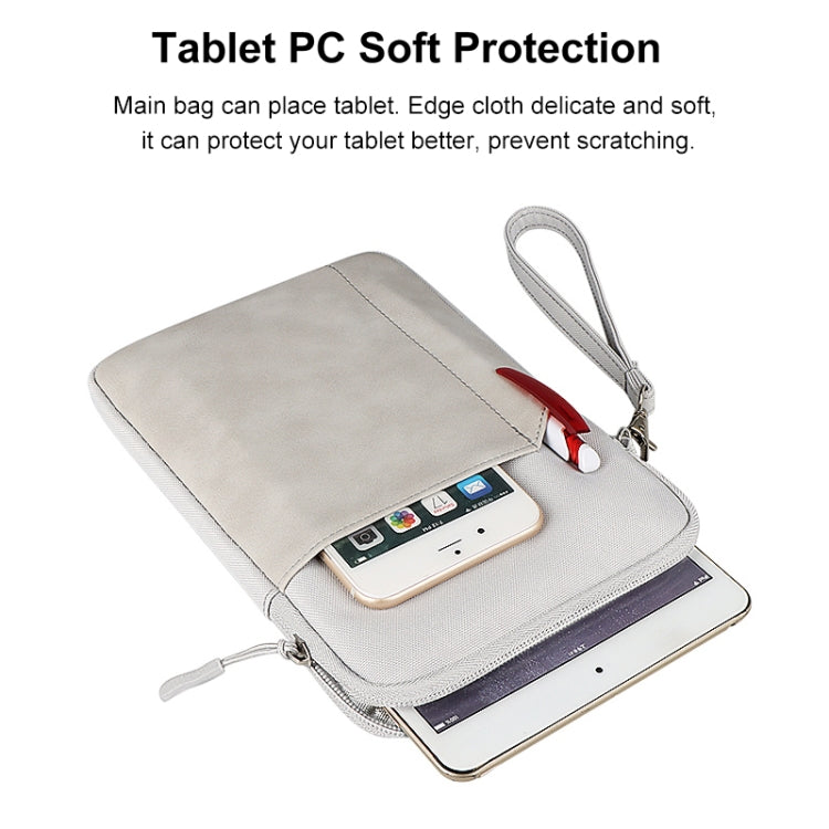 HAWEEL Splash-proof Pouch Sleeve Tablet Bag for iPad mini 7.9-8.4 inch Tablet