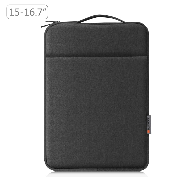 HAWEEL Laptop Sleeve Case Zipper Briefcase Bag with Handle for 15-16.7 inch Laptop