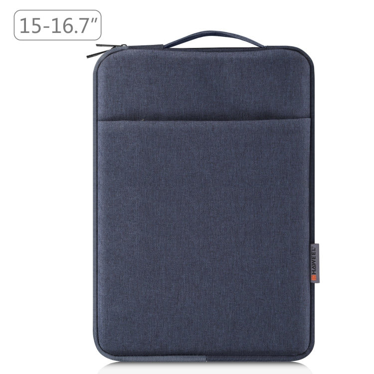 HAWEEL Laptop Sleeve Case Zipper Briefcase Bag with Handle for 15-16.7 inch Laptop