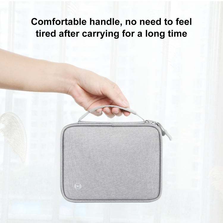 HAWEEL Passport Wallet Document Organizer Credit Cards Case Bag with Handle