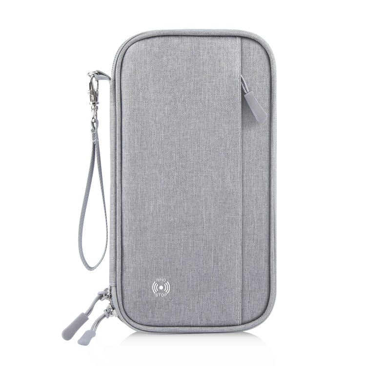 HAWEEL Clutch Bag Passport Wallet Document Organizer Credit Cards Case Bag