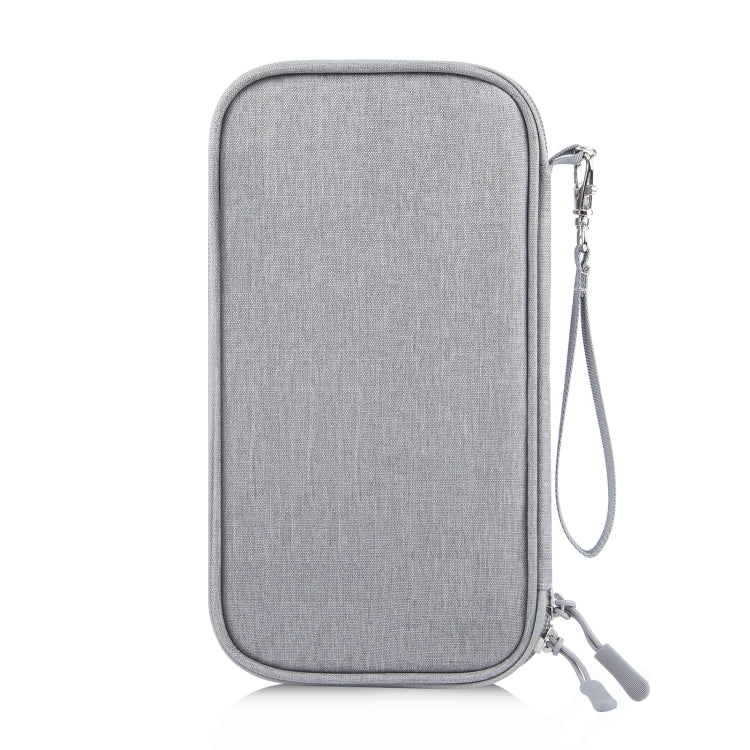 HAWEEL Clutch Bag Passport Wallet Document Organizer Credit Cards Case Bag