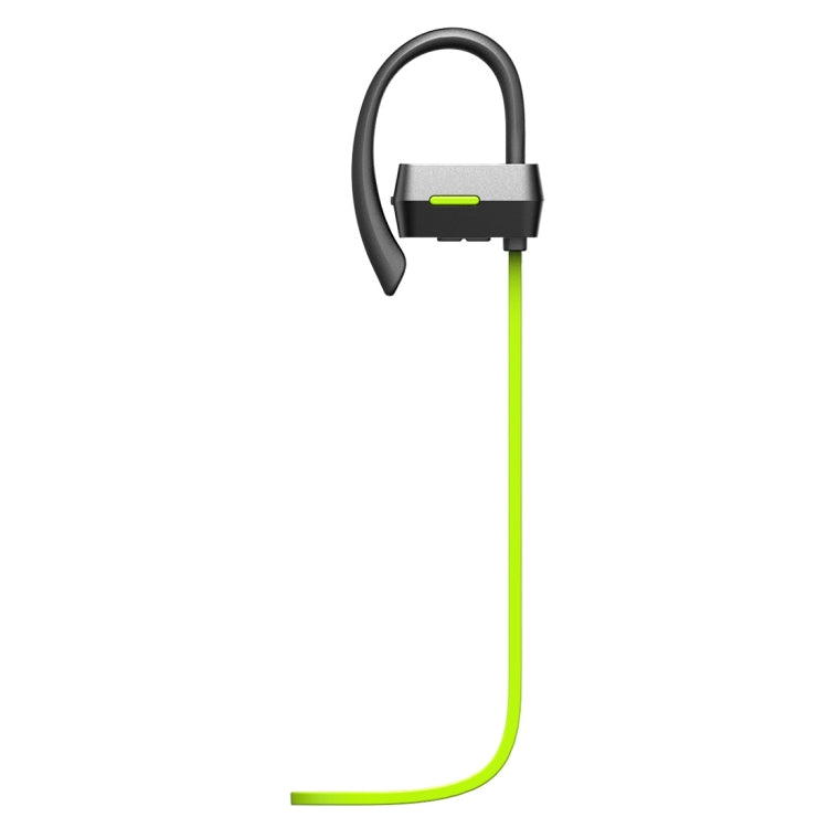 HAWEEL Anti Sweat Noise Cancelling Wireless Bluetooth 4.1 Earbud Stereo Earphone In-ear Headphone Sports Headset(Green)