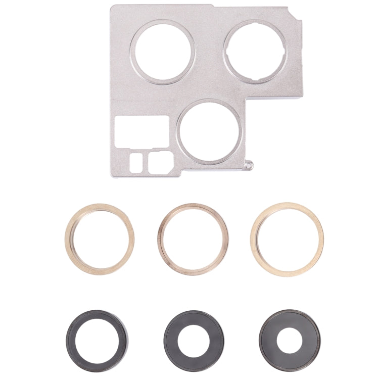 Camera Lens Cover With Retaining Bracket for iPhone 13 Pro