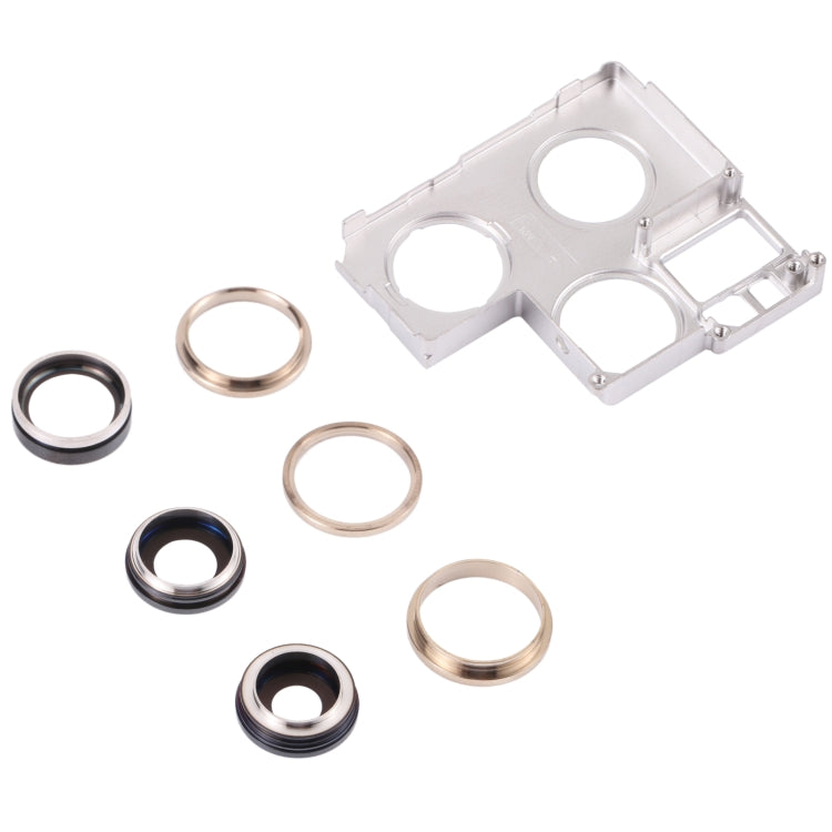 Camera Lens Cover With Retaining Bracket for iPhone 13 Pro