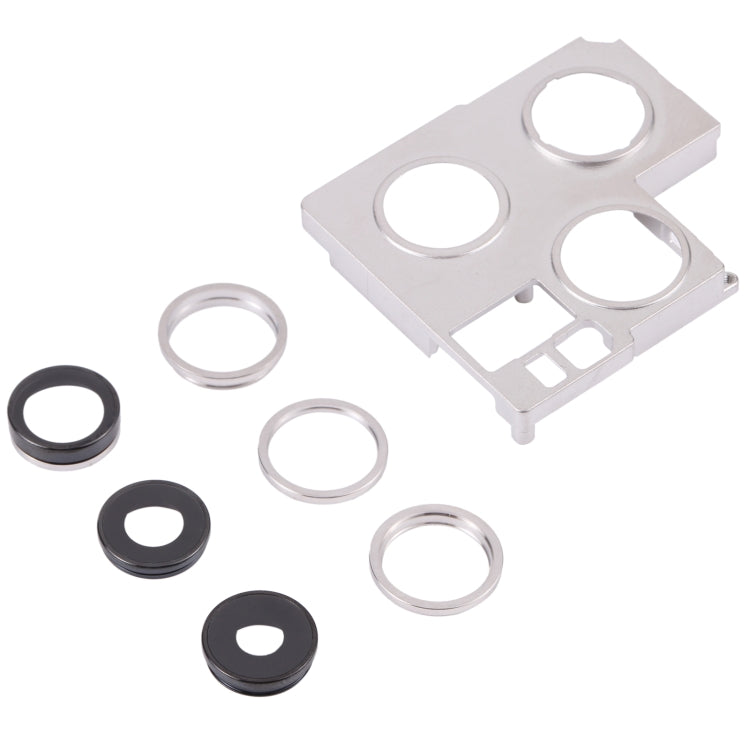 Camera Lens Cover With Retaining Bracket for iPhone 13 Pro