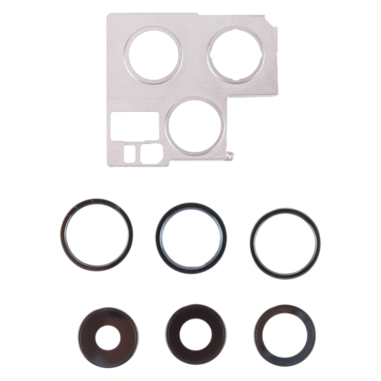 Camera Lens Cover With Retaining Bracket for iPhone 13 Pro Max