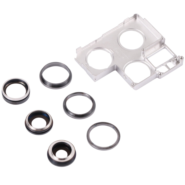 Camera Lens Cover With Retaining Bracket for iPhone 13 Pro Max