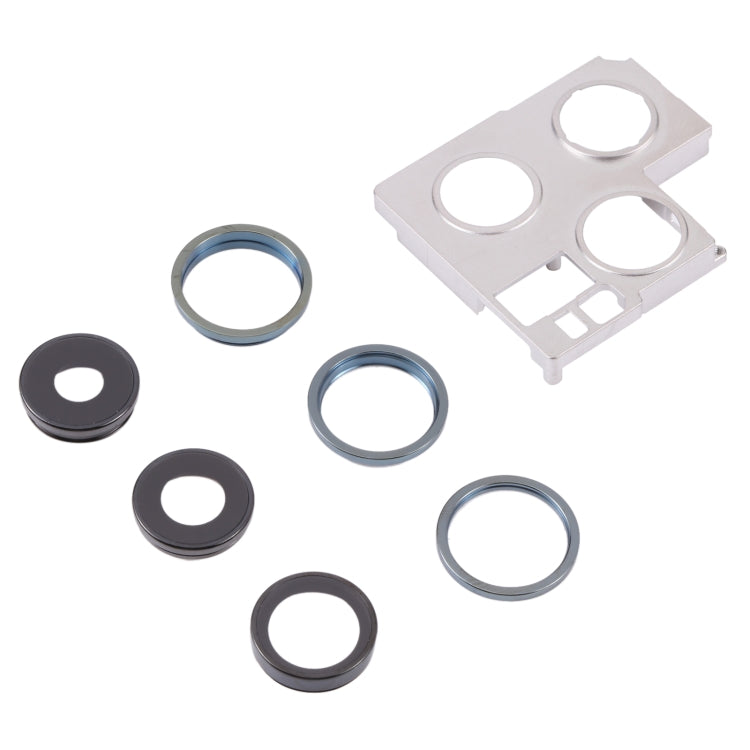 Camera Lens Cover With Retaining Bracket for iPhone 13 Pro Max