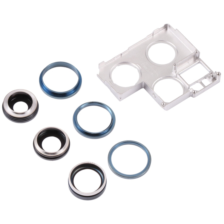 Camera Lens Cover With Retaining Bracket for iPhone 13 Pro Max