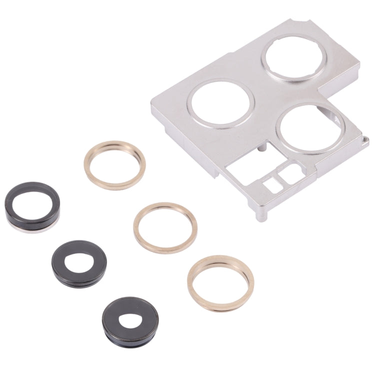 Camera Lens Cover With Retaining Bracket for iPhone 13 Pro Max