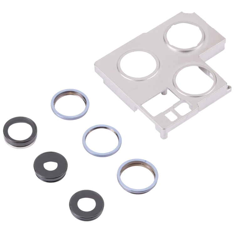 Camera Lens Cover With Retaining Bracket for iPhone 13 Pro Max