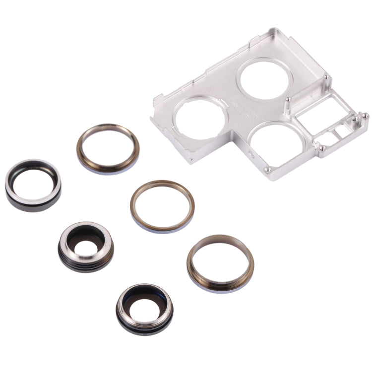 Camera Lens Cover With Retaining Bracket for iPhone 13 Pro Max