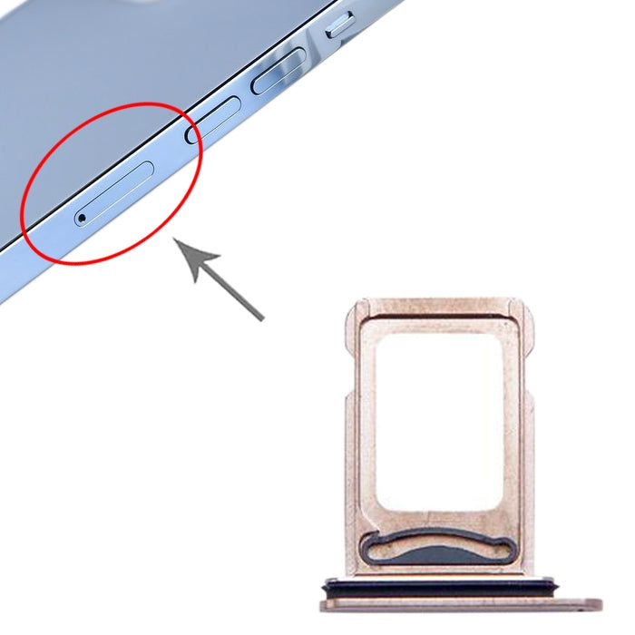 SIM+SIM Card Tray for iPhone 13 Pro Max