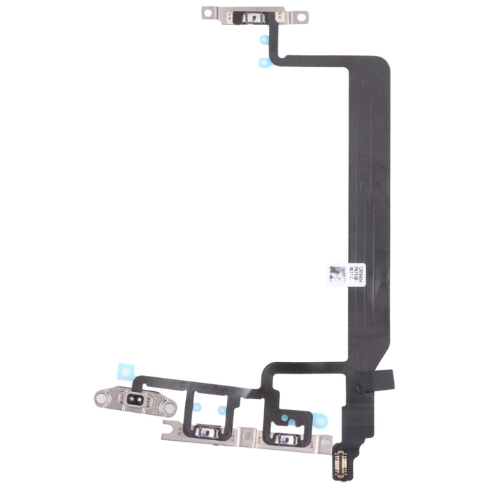 SPAREWARE® Power On Off Button Volume Up Down Button Flex Cable For iPhone 13 Pro