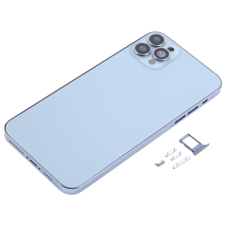 Back Cover with Appearance Imitation of iP13 Pro Max for iPhone 11 Pro Max