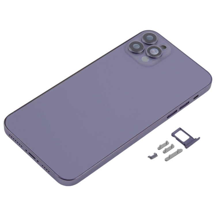 Back Cover with Appearance Imitation of iP13 Pro Max for iPhone 11 Pro Max