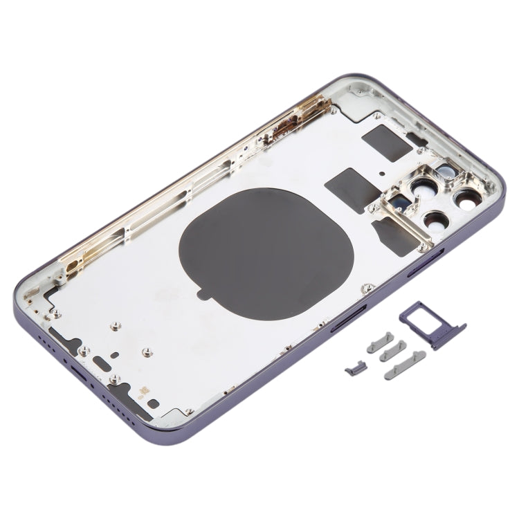 Back Cover with Appearance Imitation of iP13 Pro Max for iPhone 11 Pro Max