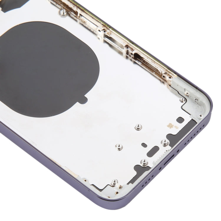 Back Cover with Appearance Imitation of iP13 Pro Max for iPhone 11 Pro Max