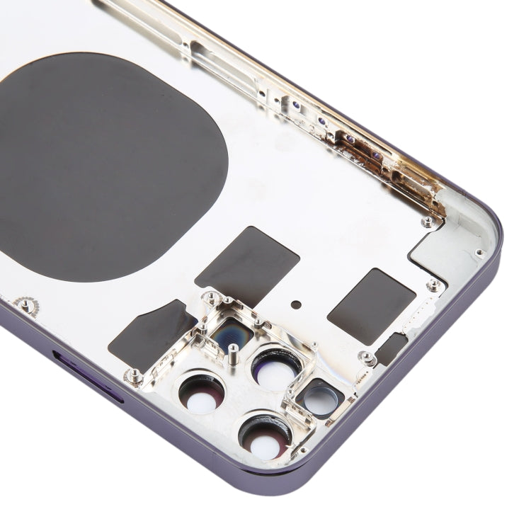 Back Cover with Appearance Imitation of iP13 Pro Max for iPhone 11 Pro Max